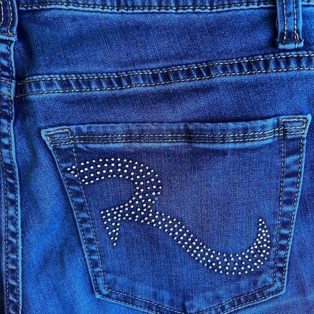 Rock and Republic Berlin Skinny Dark Denim Size 6